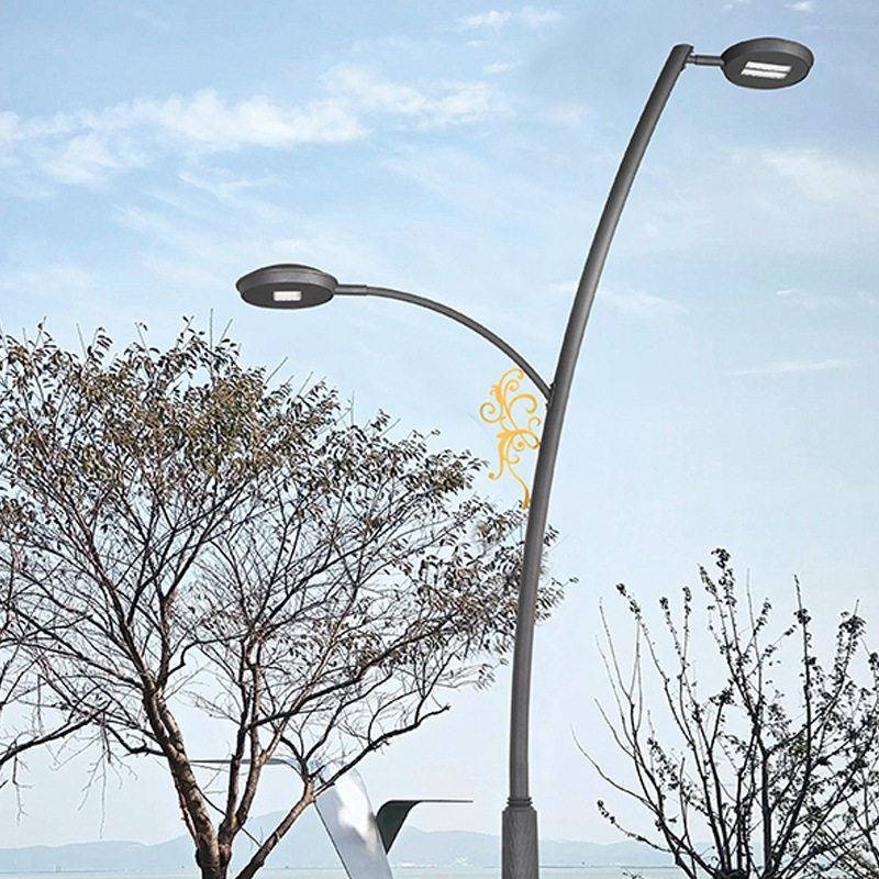 现LED庭院灯户外LED灯公园小区园林别墅学校路灯景观现简约