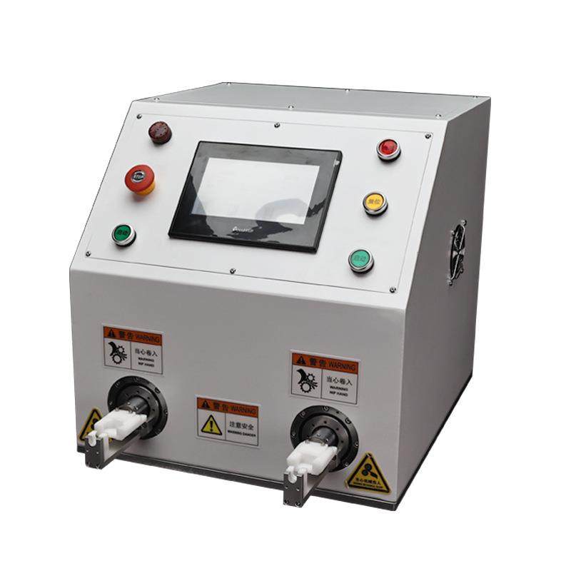 双工位光伏连接器新能源螺母拧紧机汽车充电桩连接器防水电缆连接