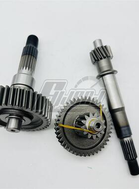 供应裂行RX125套齿NX125传动 驱动齿轮幻鲨喜鲨变速齿轮k69四大齿