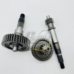 供应裂行RX125套齿NX125传动 驱动齿轮幻鲨喜鲨变速齿轮k69四大齿