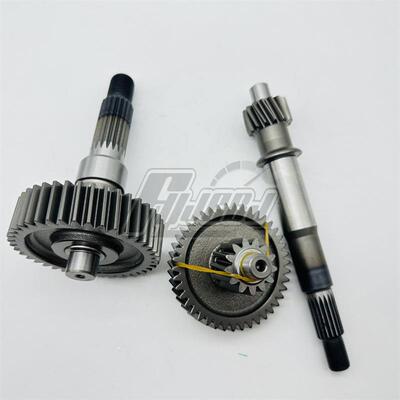 供应裂行RX125套齿NX125传动 驱动齿轮幻鲨喜鲨变速齿轮k69四大齿