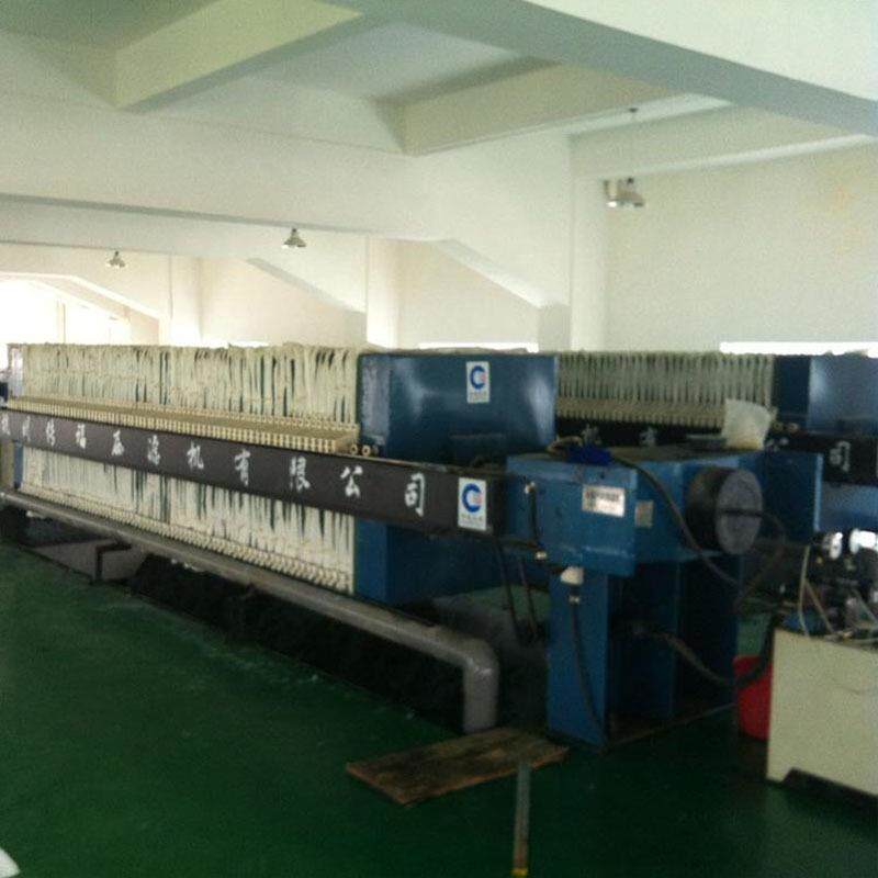 高压压滤机板框式压滤机99新电镀废水处理压滤机