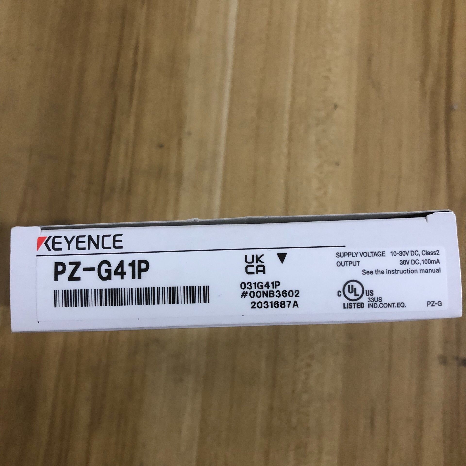 全新基恩士FS-N41P最后一件便宜出