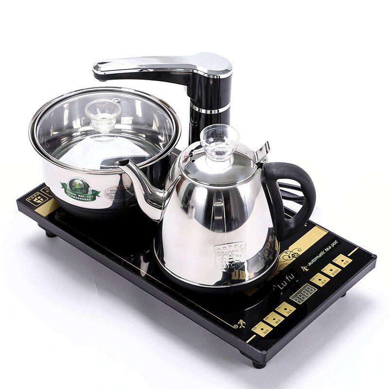 触摸式面板电磁炉泡茶炉全自动上水电热水壶抽水式办公家用烧水壶