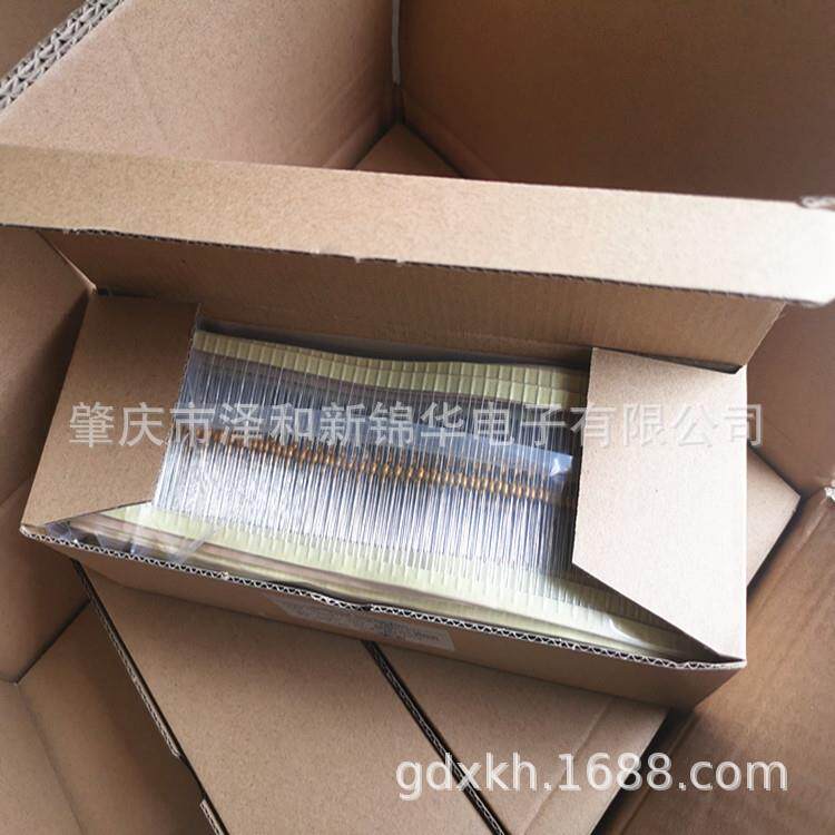 卧式编带电容CT42-0805B102K50V1000PF轴向/色环独石电容厂商