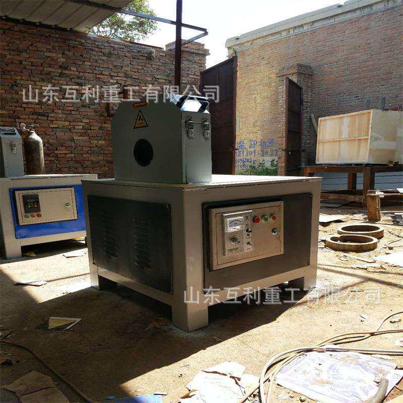 高转速圆盘砂带弯管抛光机 双动力大直径排气管拉丝机