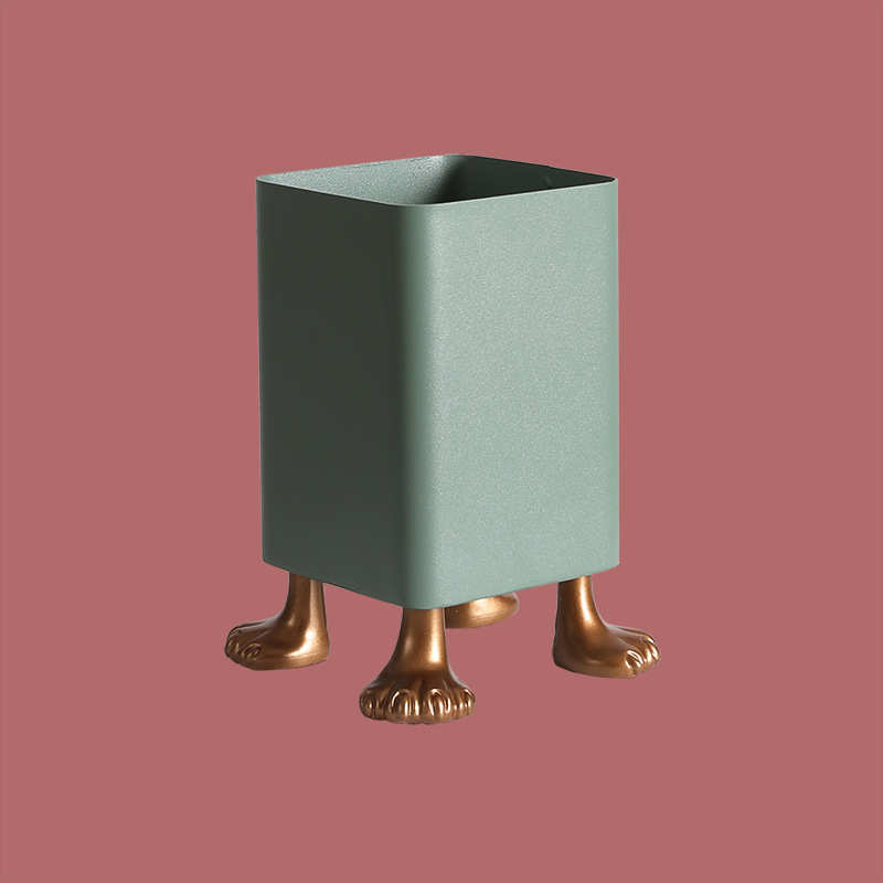 桶收纳9wor笔筒[眉笔刷猫爪收纳收纳盒美刷卧室化妆筒桌面]妆