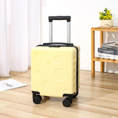 正品1寸行李拉杆箱20廉X30X440小型登机箱免托运春托秋航空航免运