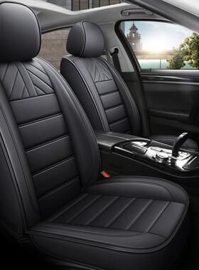 汽车坐四围季通垫用新款全夏季全包座椅套TID亚麻布艺小车座垫包