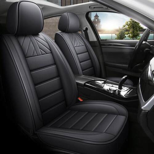 汽季车坐垫季通用新款夏全包座椅套亚布艺小麻车座四垫2376全包围