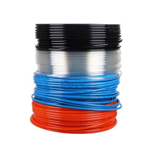 原装mPU气管缩软压管PU8X5/6m/m/12机m/10mm*8mm空压软管4mm
