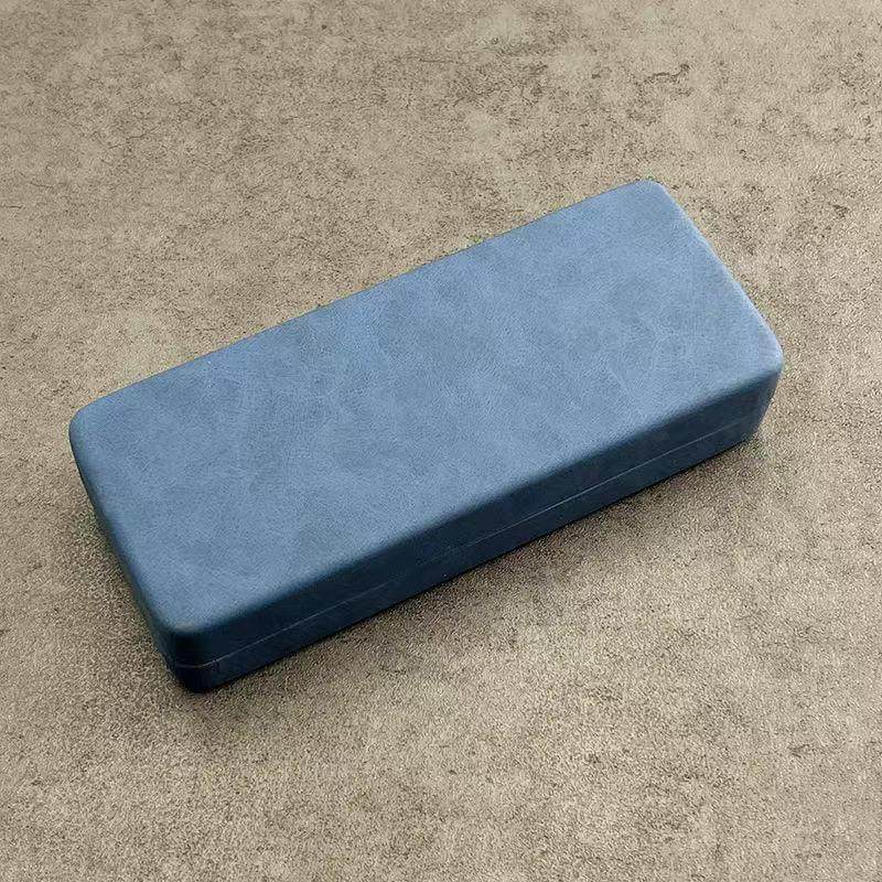 高端方形眼镜盒多色太阳镜盒近视镜盒老花镜盒天地盖套盒镜布套