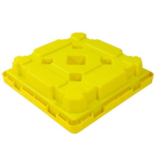 防接渗塑料托盘防泄漏四桶危两化学品液体盛漏ZVO油实验室漏防溢