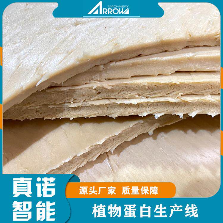 高水分大豆蛋白生产线真诺智能仿荤肉馅蛋白双螺杆膨化机素食