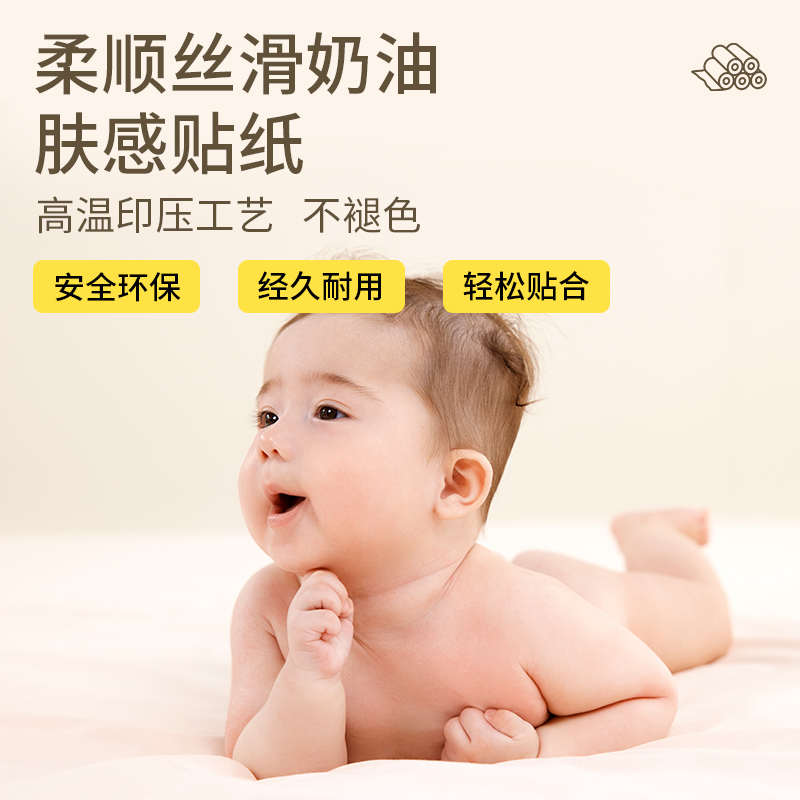 冰箱贴膜全贴双开门肤感膜翻新贴纸冰柜防水防油保护改色专用遮丑