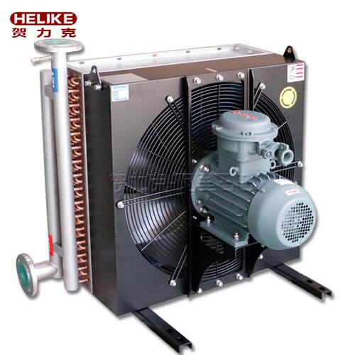 煤矿防爆风冷井下EX防爆散热器铜管翅片冷凝器风冷DXF风冷却器