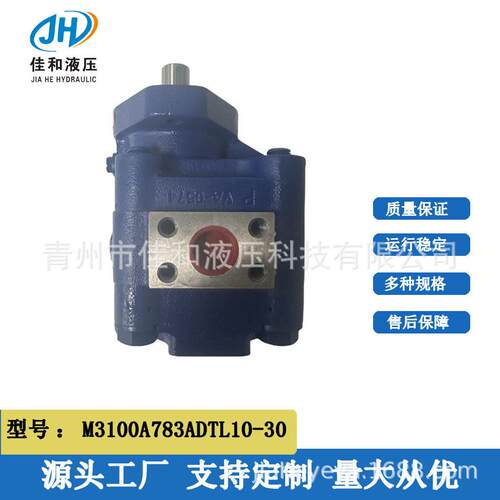 加工定制液压泵M3100A783ADTL10-30多种规格运行稳定