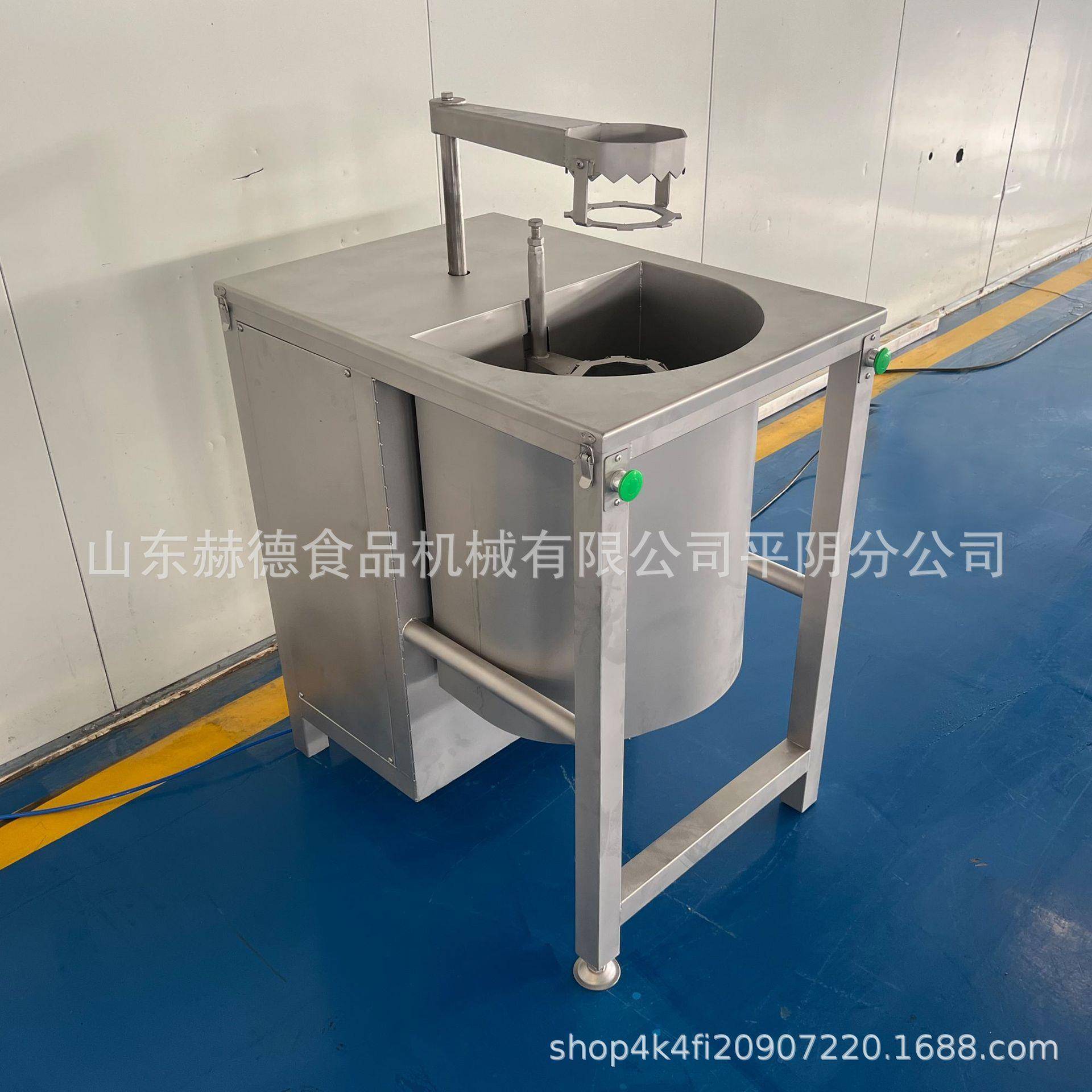 紫现AGB货款心甘全蓝挖芯切丝机卷菜加工流水线自动包菜去根机