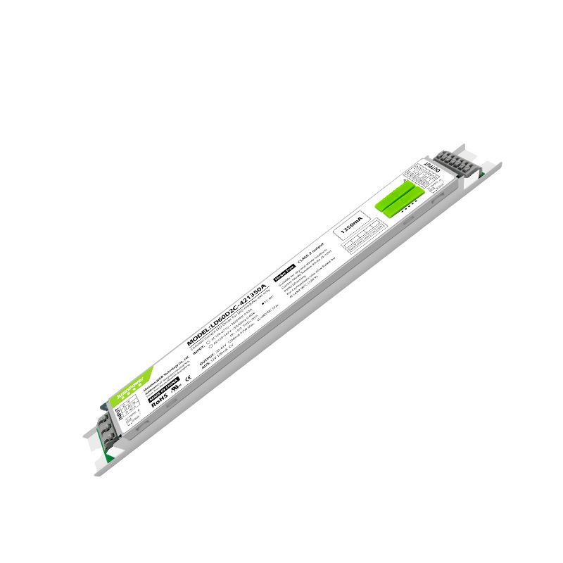 347V40W5挡调光调色上下发光可通过调光线编程落地灯电源美规UL