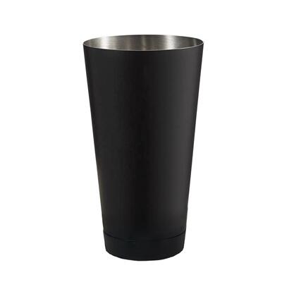 亚马逊爆款厂家直供哑光黑波士顿调酒套装10件套可印制logo定彩盒