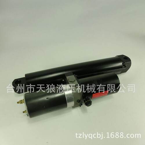 电动环卫车举升机电动三轮车举升机升降平台电动液压举升机