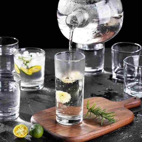 glass household milk glass drinking water glass glasses set