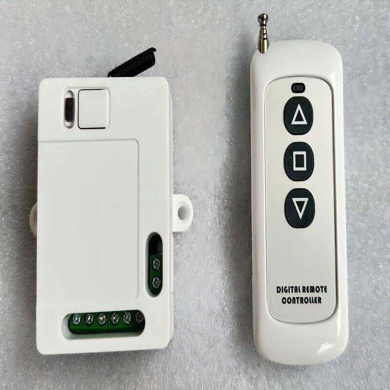 电动推杆直流12V/24V无线 线遥控器发射器接收器一套