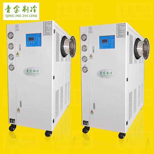 300公斤研磨粉冷风机QX-10WR水冷式冷风机超微粉末工业冷风气机