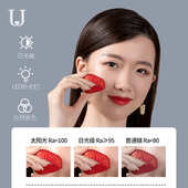 面网镜led镜子美桌红化妆镜ins灯带梳妆妆补台式 大号卧室家用光灯