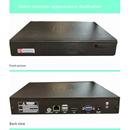 6路网络硬盘数字高清监控录像机 NVR3106嵌入式 汉邦高科录像机