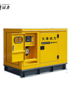120KW静音柴油发电机 TO140000ET 大泽动力小型380V 220V随时服务