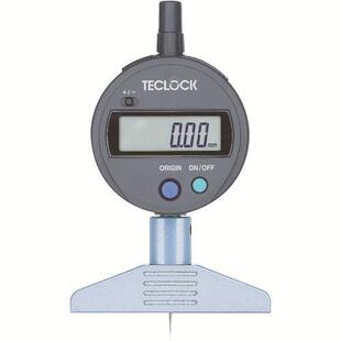 TECLOCK得乐数显深度计DMD 210S2测量范围0～12mm
