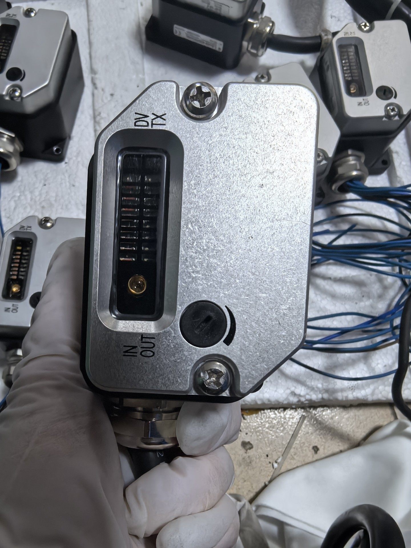 劳易测DLSP 160 S光学数据传输模块AT 160-03