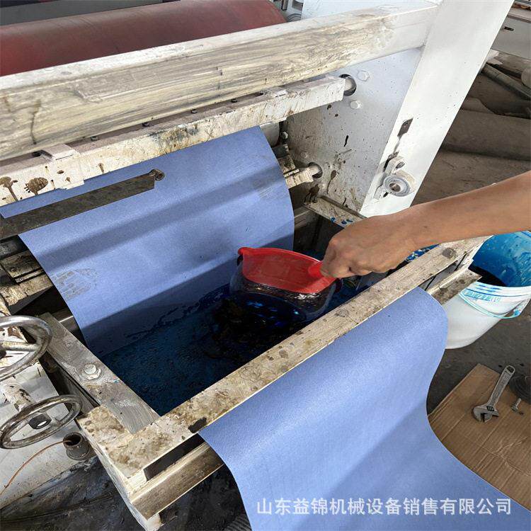 马桶刷头替换芯无纺布浸染机帆布帘子布浸胶机玻璃纤维毡预浸机
