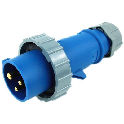 适用MENNEKES德国曼奈柯斯3芯4孔5针16A/32A工业防水插头座连接器