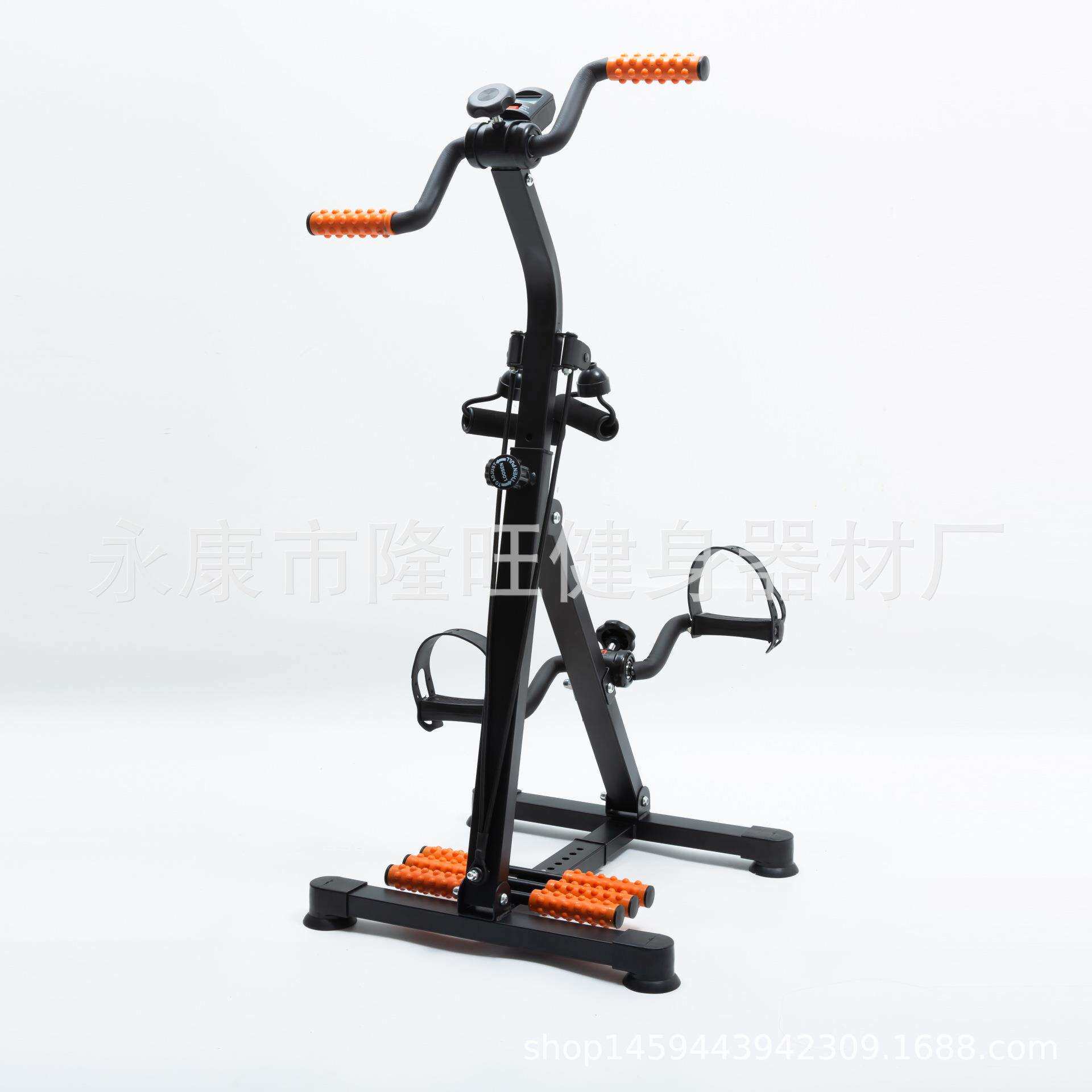 室内健身车中风偏瘫上下肢脚踏车手部力量训练器老人锻练器材