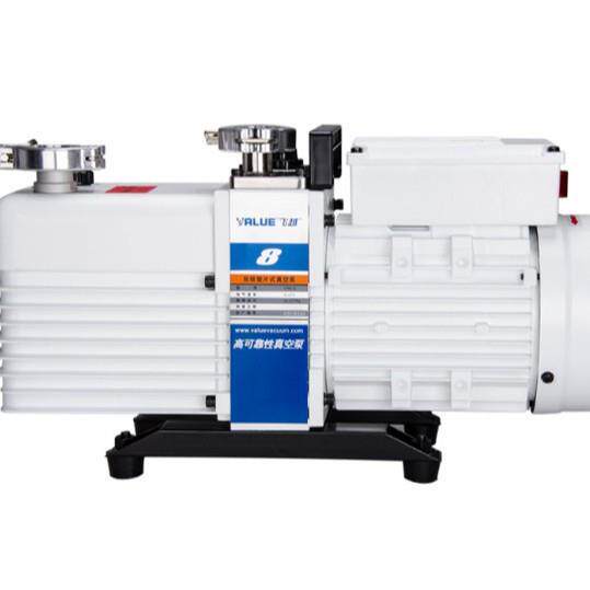 飞越VRD-4/VRD-8双级旋片真空泵 工业级抽气泵 防返油管式炉专用