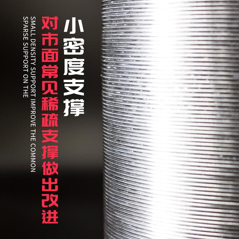 加密强度厨房抽油烟机排烟管加厚铝箔185排烟管道伸缩通风管配件