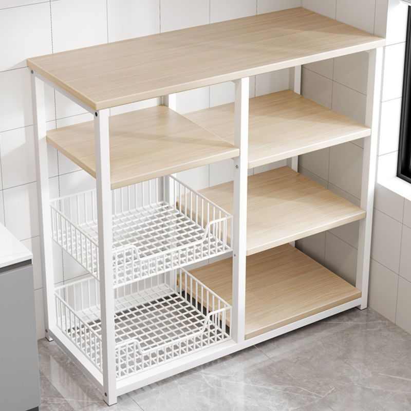 货架置物架多层收纳落地杂物架子展示架家用阳台厨房多功能储物架