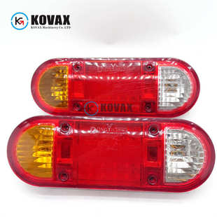 现代R60 R150W 21Q4 7轮式 60202 R210 挖掘机尾灯 60212