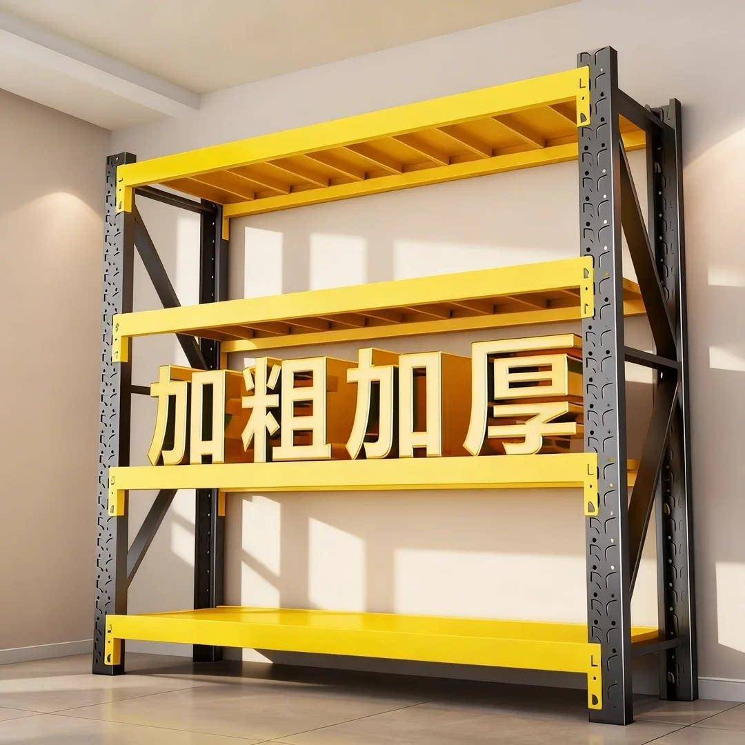 仓储货架置物架多层收纳层架家用仓库重型货物架超市商用储物铁架
