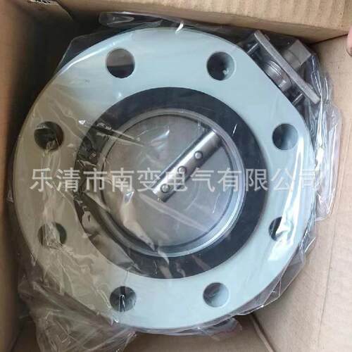 BF80变压器配件DF-125蝶阀BF100真空偏心阀板阀DN100DN50