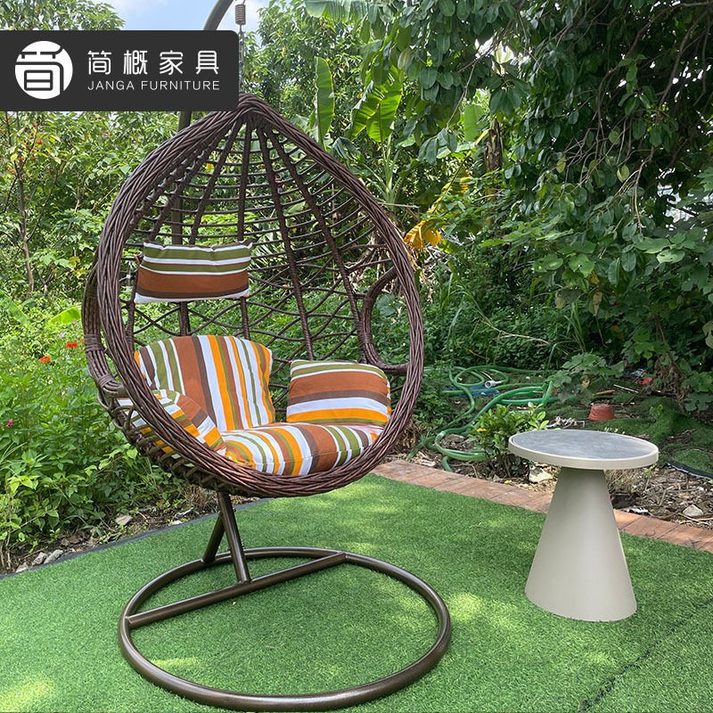 户外别墅花园吊篮家具庭院阳台秋千露台室外吊椅室内客厅鸟巢吊篮