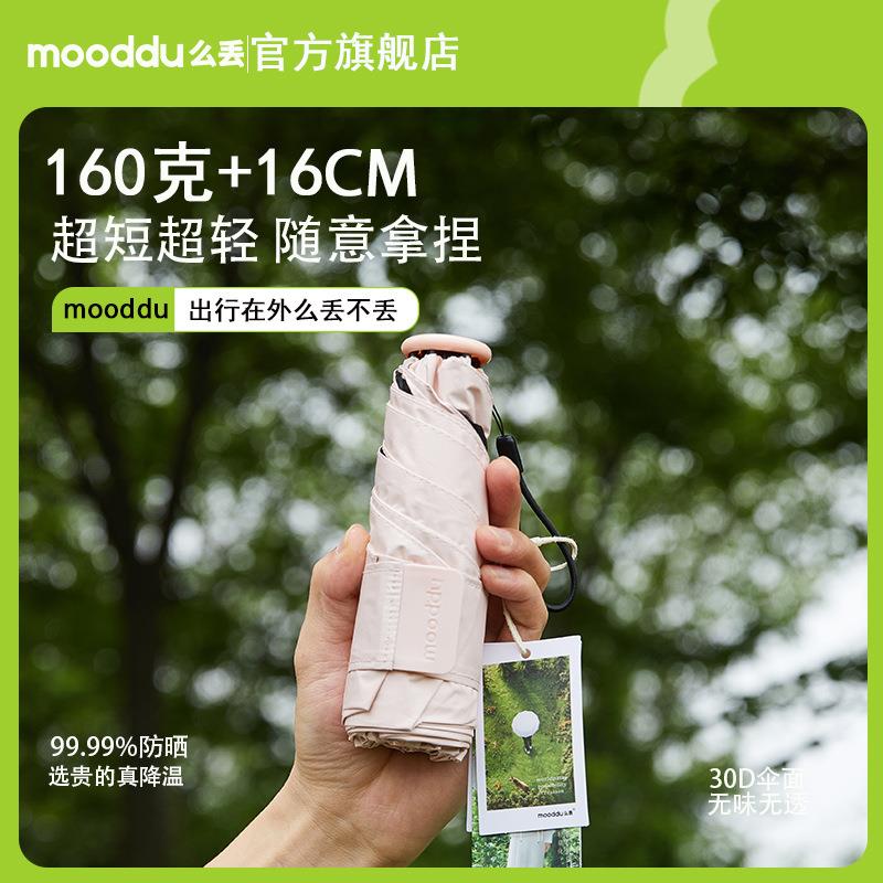超轻羽毛防晒太阳伞黑胶遮阳迷你模型制作工具/辅料耗