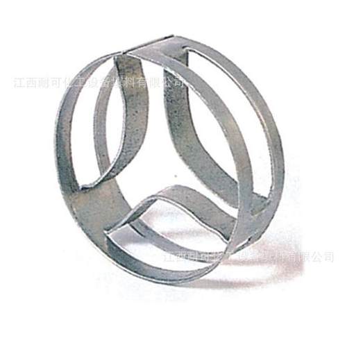 耐可化工金属不锈钢304316梅花扁环填料QH-2扁钥匙圈QH-1型耐腐蚀