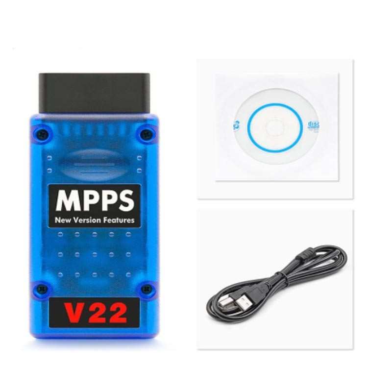 MPPS V22 +Tricore 适配器 ECU Chip工具无限制V22.2.3.5 ECU编程