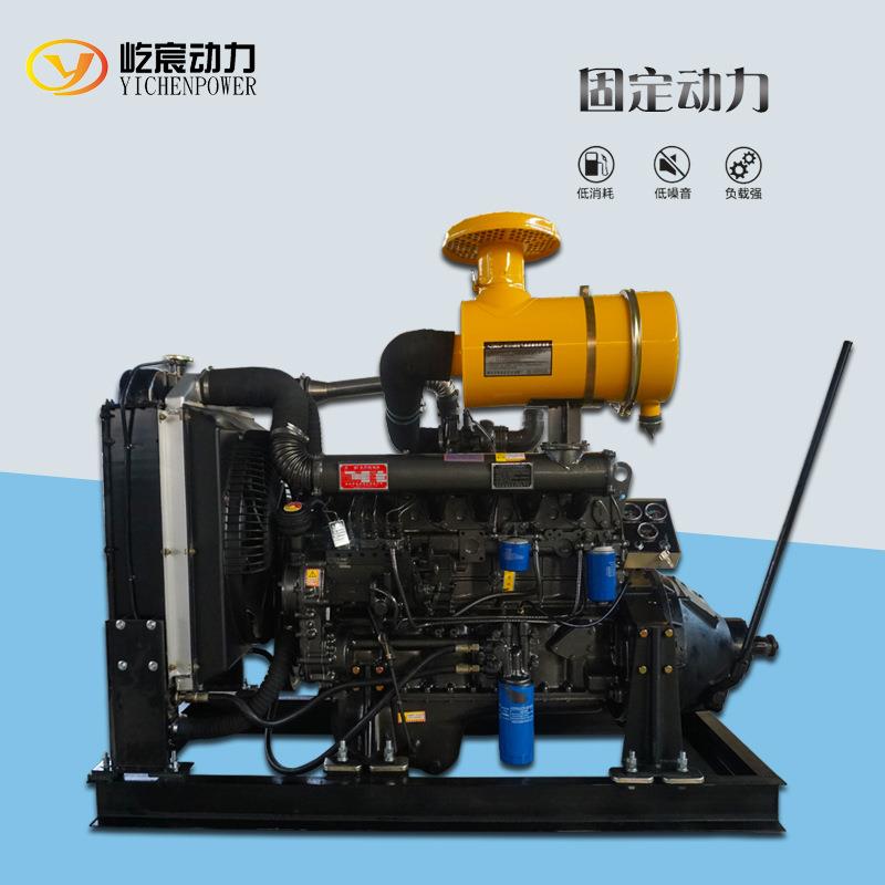带离合器皮带轮粉碎机搅拌机用发动机柴油机水泥粉罐车用动力