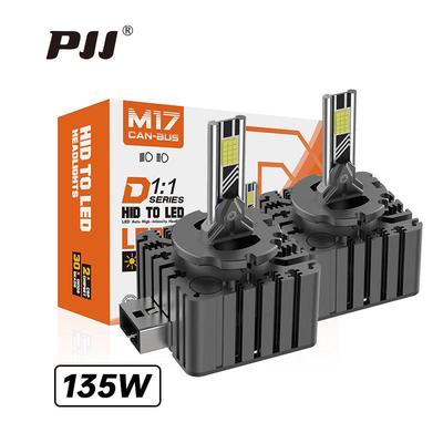 跨境优选高功率 D5S D8S/D8RLED大灯无损升级聚光直插式LED大灯