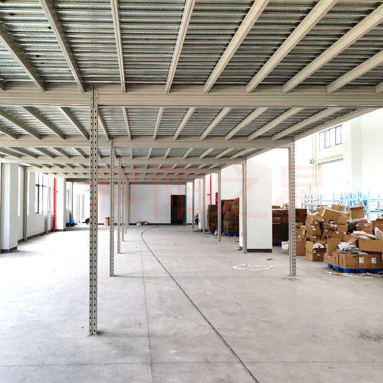 大型平台重型仓库置架货架多层式工厂可拆卸物阁楼货架钢结构搭建