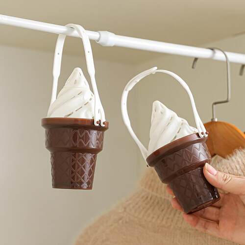 Ice Cream Dehumidifying Box, Home Hanging Dehumidifier Bag,